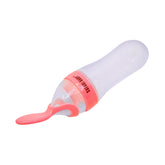 Safari silicone bottle with spoon + 6m